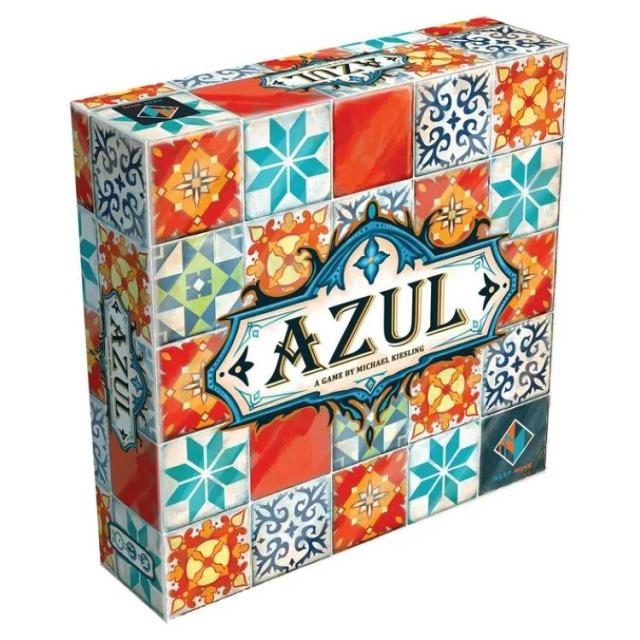 お取り寄せ アズール ファミリー タイル戦略ボードゲーム アスモデー 8歳以上 Azul Family Tile Strategy Game for Ages 8+, from Asmodee