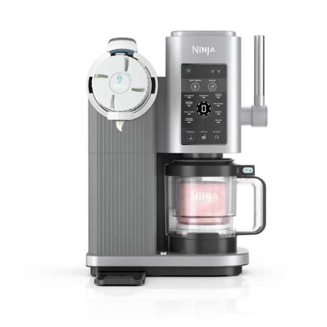 お取り寄せ ニンジャ クリーミー スクープ＆スワール アイスクリームメーカー Ninja CREAMi Scoop &amp; Swirl Ice Cream Maker