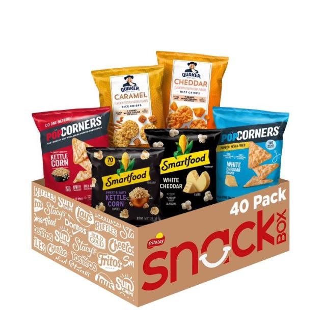 お取り寄せ フリトレー ポップド＆クリスプ ミックス サンクチップス バラエティパック 40個入り Frito Lay Popped and Crisps Mix Sanck Chips Variety pack pack of 40