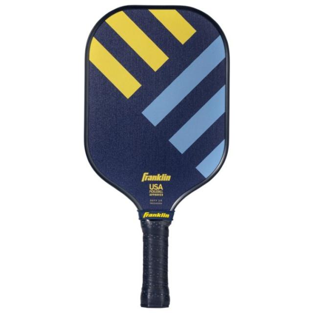 お取り寄せ Franklin Sports ピックルボールパドル DEFY テクスチャードファイバーグラス表面 ポリプロピレンコア USA Pickleball（USAP）公式認定 Franklin Sports DEFY Pickleball Paddle - Textured Fiberglass Surface - USAP Approved