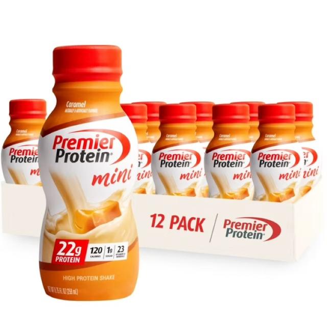 お取り寄せ プレミアプロテイン シェイク キャラメル たんぱく質22g 259mL 12本 Premier Protein Shake, Caramel, 22g Protein, 8.75 fl oz, 12 Ct