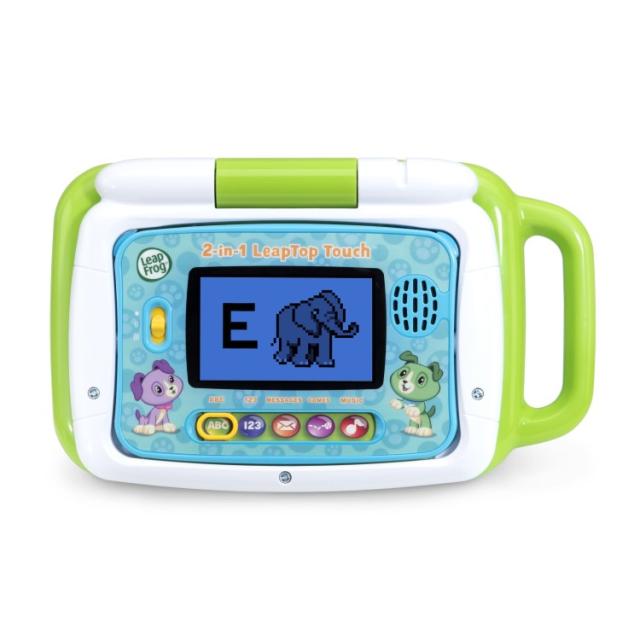 お取り寄せ リープフロッグ 2in1 リープトップ タッチ ラーニングノートパソコン LeapFrog 2-in-1 LeapTop Touch Learning Laptop for Kids - Electronic Educational Toy