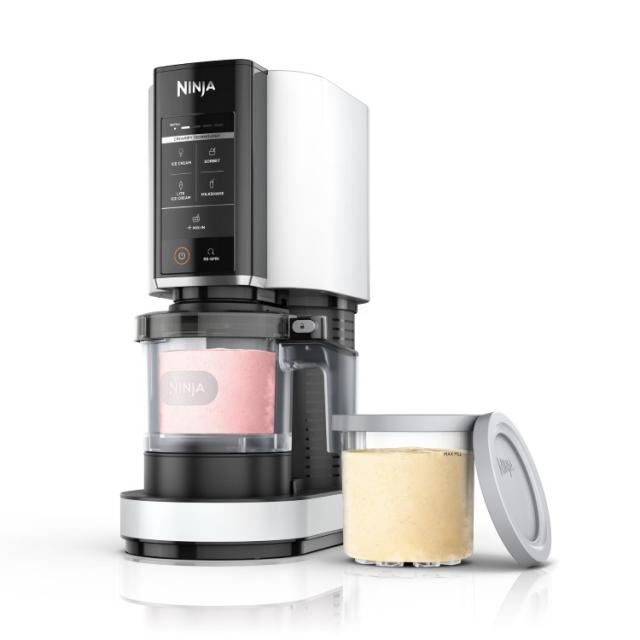 お取り寄せ ニンジャ クリーミー アイスクリームメーカー ホワイト Ninja CREAMi Ice Cream Maker 5 One-Touch Programs White