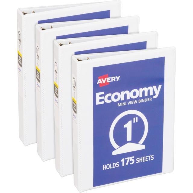 お取り寄せ エイブリー エコノミー ビューバインダー 1インチ（約2.5cm） Avery Economy View Binder - 1 inch
