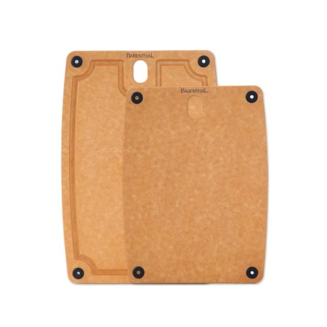 お取り寄せ 木製ファイバーまな板 2枚セット リバーシブルタイプ Wood Pine Fiber Reversible Cutting Board, 2 Pack, Small + Medium