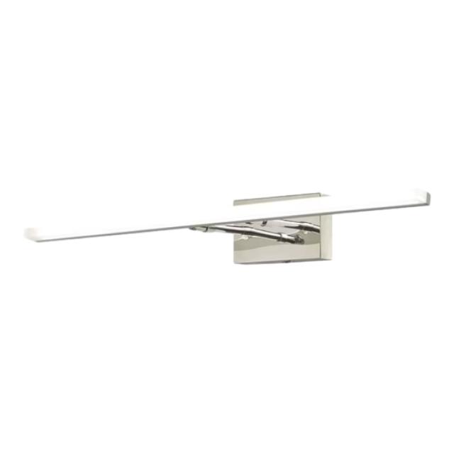 お取り寄せ 【ウォルマートブランド】ベターホームズ＆ガーデンズ LEDバニティライト 約81cm クローム Better Homes &amp; Gardens 32inch Modern Vanity Light, Integrated LED Light Bar, Chrome Fini