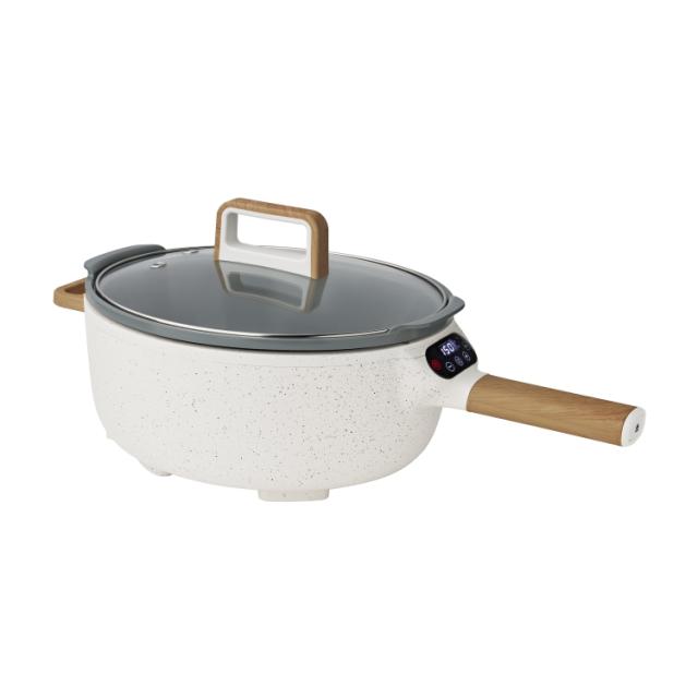 お取り寄せ パイオニアウーマン 電気スキレット 取り外しハンドル付き The Pioneer Woman Electric Skillet with Detachable Handle 15,141円