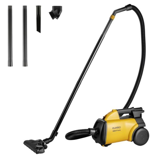 お取り寄せ ユーリカ マイティマイト 軽量キャニスター掃除機 コード約6.1m Eureka Mighty Mite Lightweight Canister Vacuum Cleaner 3670G 20 Feet