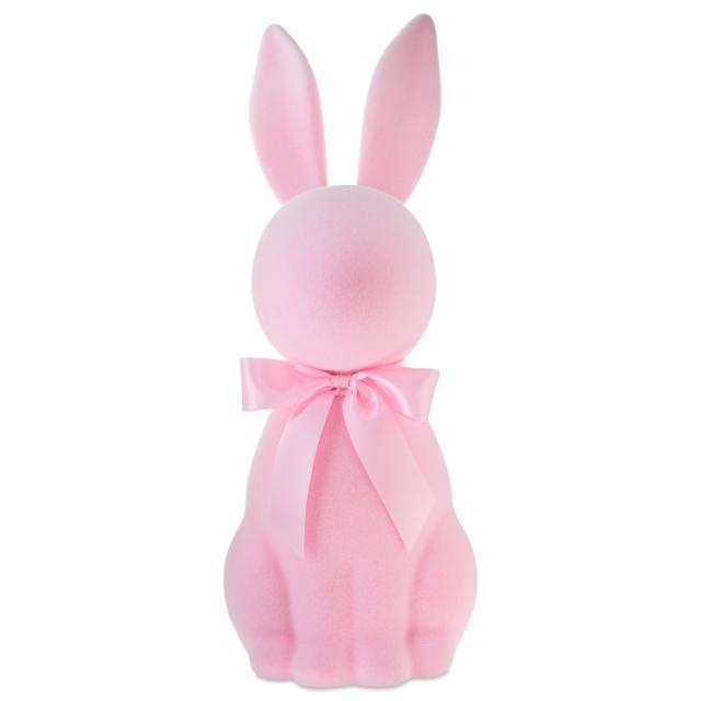 お取り寄せ 【ウォルマートブランド】ウェイトゥセレブレート テーブルデコレーション 約69cm バニー ピンク Flocked Bunny Tabletop Decoration, Pink, 27inch, Easter by Way To Celebrate