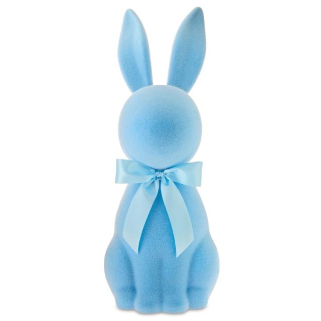 お取り寄せ 【ウォルマートブランド】ウェイトゥセレブレート テーブルデコレーション 約69cm バニー ブルー Flocked Bunny Tabletop Decoration, Blue, 27inch, Easter by Way To Celebrate