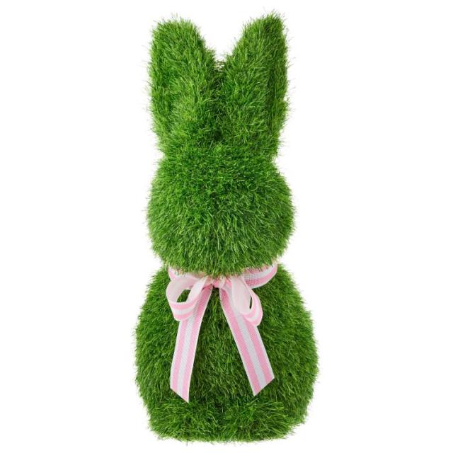 お取り寄せ 【ウォルマートブランド】ウェイトゥセレブレート テーブルデコレーション 約62cm バニー Faux Grass Sitting Bunny Tabletop Decoration, Green, 24.5inch, Easter by Way To Celebrate