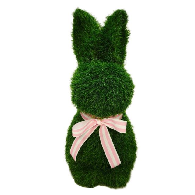 お取り寄せ 【ウォルマートブランド】ウェイトゥセレブレート テーブルデコレーション 約62cm バニー Faux Grass Sitting Bunny Tabletop Decoration, 24.5inch, Easter by Way To Celebrate