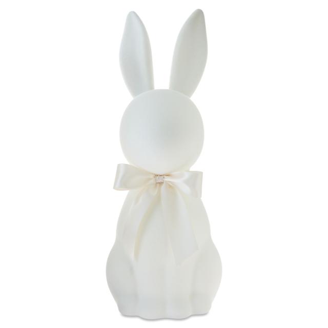お取り寄せ 【ウォルマートブランド】ウェイトゥセレブレート テーブルデコレーション 約69cm バニー Flocked Bunny Tabletop Decoration, Ivory, 27inch, Easter by Way To Celebrate