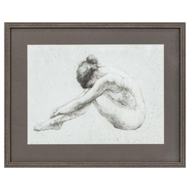 お取り寄せ マイテキサスハウス フレームアート 全身デッサン 約51×41cm My Texas House Full Figure Drawing Framed Wall Art 20x16 8,949円