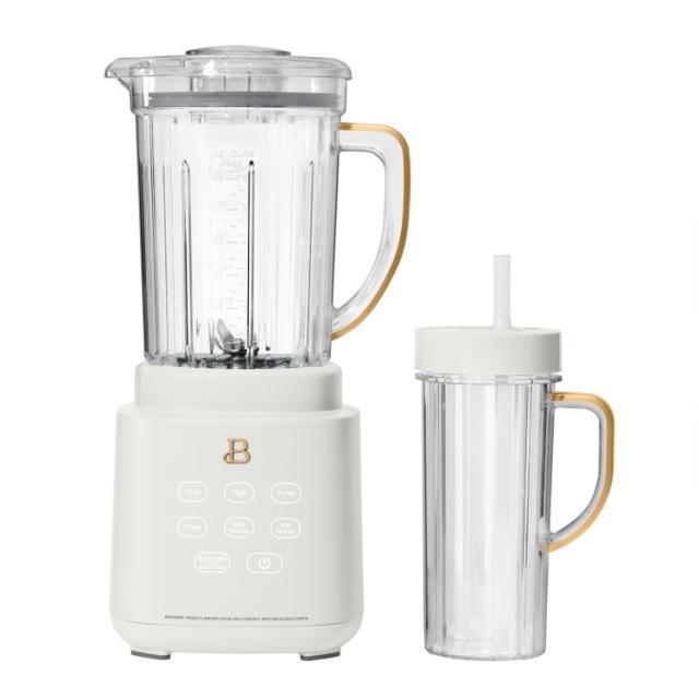 お取り寄せ ビューティフル バイ ドリュー・バリモア ブレンダーシステム ホワイトアイシング Beautiful PowerExact Blender System, White Icing by Drew Barrymore 15,600円