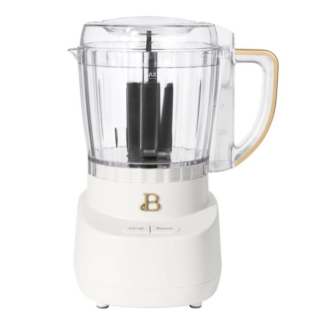 お取り寄せ ビューティフル バイ ドリュー・バリモア フードチョッパー 3カップ ホワイトアイシング Beautiful 3-Cup Food Chopper, White Icing by Drew Barrymore