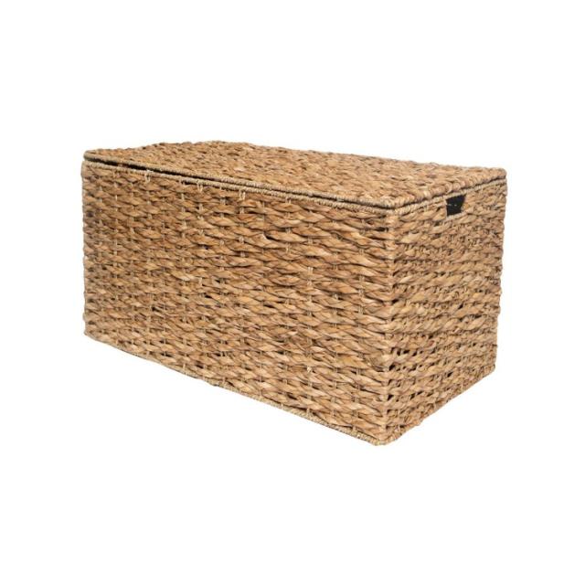 お取り寄せ 【ウォルマートブランド】ベターホームズ＆ガーデンズ 編みラッシュ収納トランク 大サイズ Better Homes & Gardens Storage Trunk Braided Rush Large