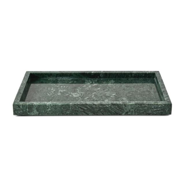 お取り寄せ ビューティフル バイ ドリュー・バリモア マーブルトレー タイムグリーン 約27×15cm Beautiful Marble Tray Thyme Green 10.6in x 5.9in Drew Barrymore