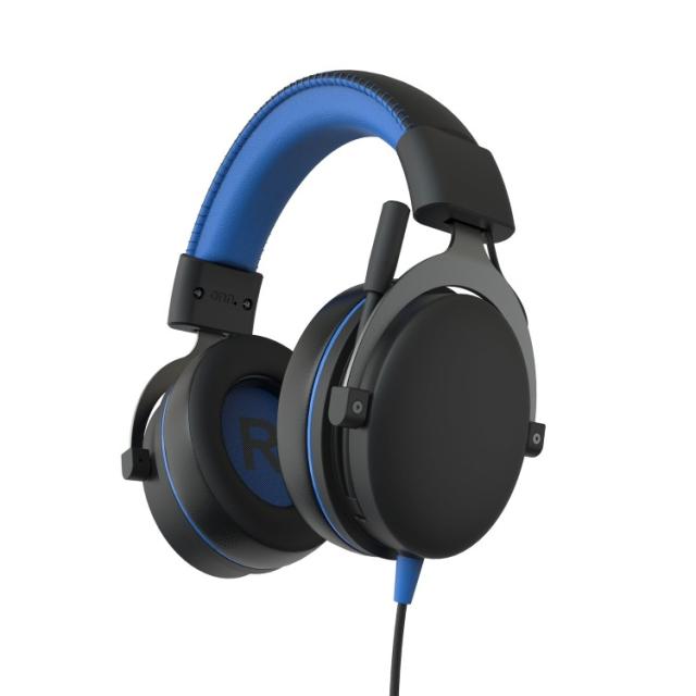 お取り寄せ オン 有線ゲーミングヘッドセット PlayStation対応 ブラック ブルー onn Wired Gaming Headset Compatible with PlayStation, Black and Blue 8,964円