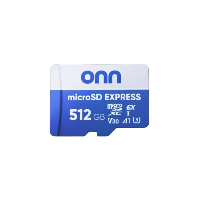 お取り寄せ オン microSDXC Expressカード 512GB onn MicroSDXC Express Card, 512GB