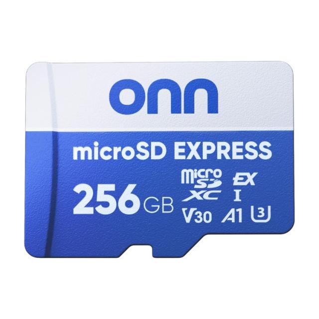 お取り寄せ オン microSDXC Expressカード 256GB onn microSDXC Express Card, 256 GB