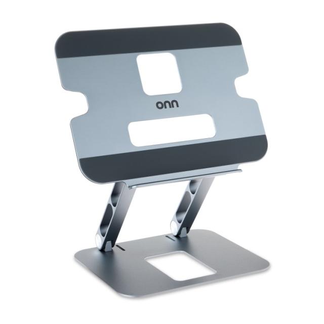 お取り寄せ オン ノートパソコンスタンド 角度調整対応 onn Multi-Angle Laptop Stand