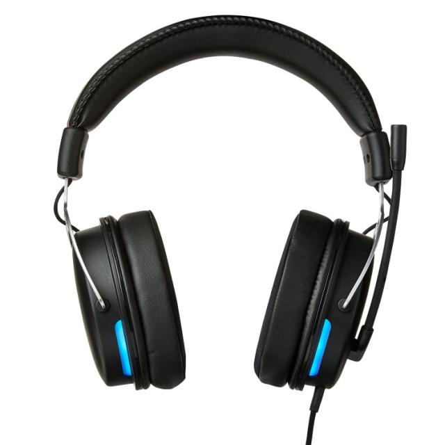 お取り寄せ オン ゲーミングヘッドセット 7.1バーチャルサラウンド ブラック onn Gaming Headset with 7.1 Virtual Surround Sound, Black