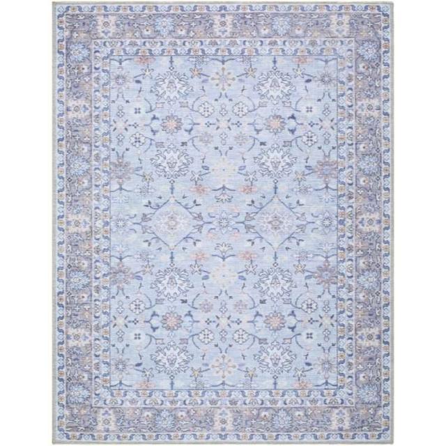お取り寄せ マイテキサスハウス 洗えるラグ ノヴァ 約160×213cm My Texas House Back to Campus Nova 5'3inch x 7' Washable Area Rug 18,806円