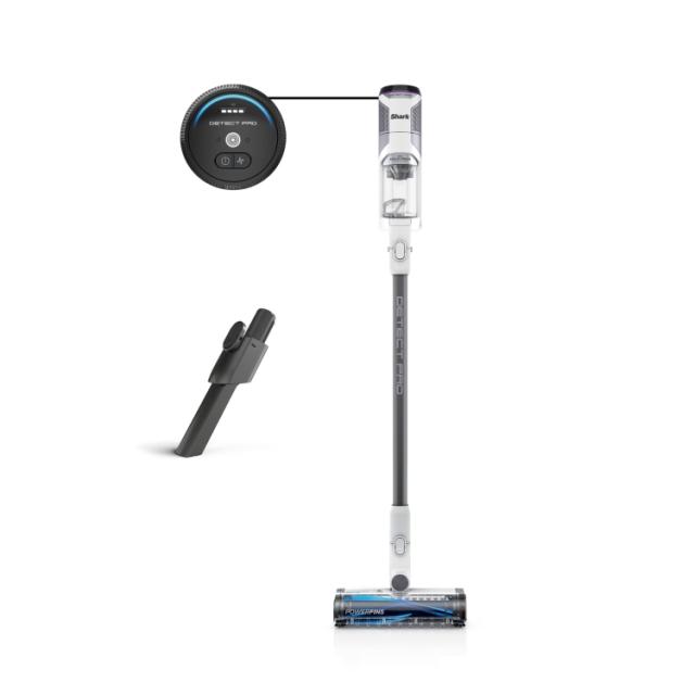 お取り寄せ シャーク ディテクトプロ コードレススティック掃除機 ホワイト Shark Detect Pro Cordless Stick Vacuum IW1120 White
