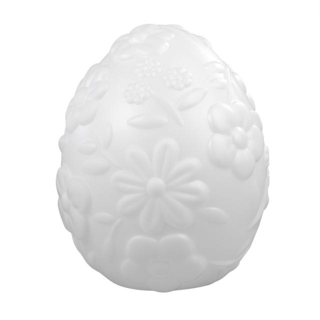 お取り寄せ 【ウォルマートブランド】ウェイトゥセレブレート 屋外デコレーション 約46cm エッグ Paint Your Own Lighted Easter Egg Blow Mold Outdoor Decoration, White, 18inch, Easter by