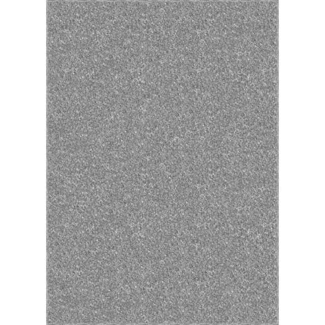 お取り寄せ 【ウォルマートブランド】メインステイズ マイクロファイバーシャギーラグ グレー 約152×213cm Mainstays 5' x 7' Gray Microfiber Plush Shag Area Rug ? Soft, Durable Indoor Rug for Liv