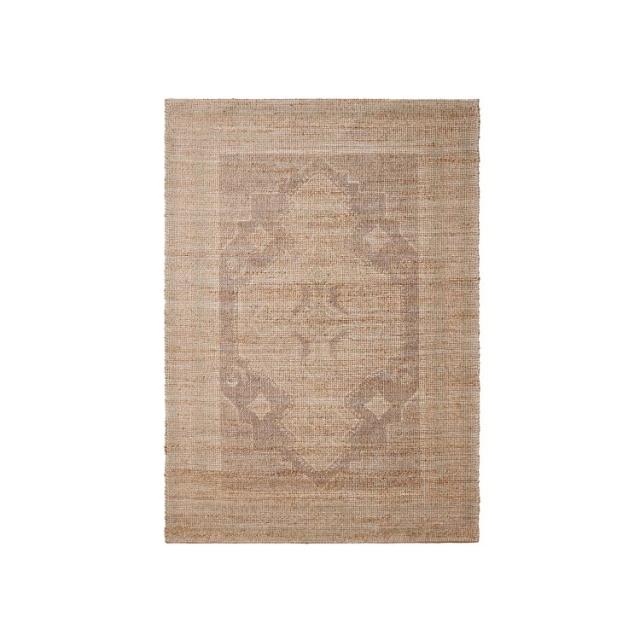 お取り寄せ 【ウォルマートブランド】ベターホームズ＆ガーデンズ ジュートラグ 約152×213cm グリーン Better Homes & Gardens Sage Multi Jute 5' x 7' Persian Rug