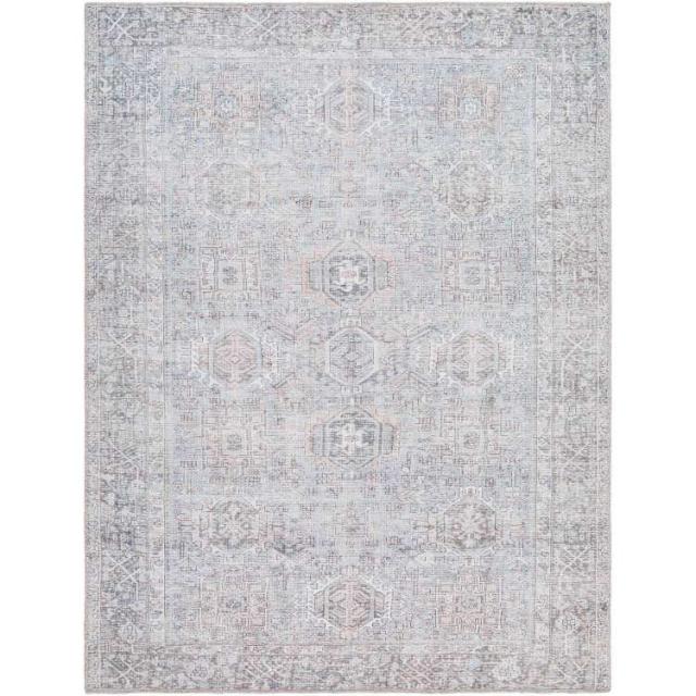 お取り寄せ マイテキサスハウス 洗えるラグ トランジショナル柄 ローレライ 約152×244cm My Texas House Everyday Living Lorelei Transitional Indoor Washable 5' x 8' Area Rug