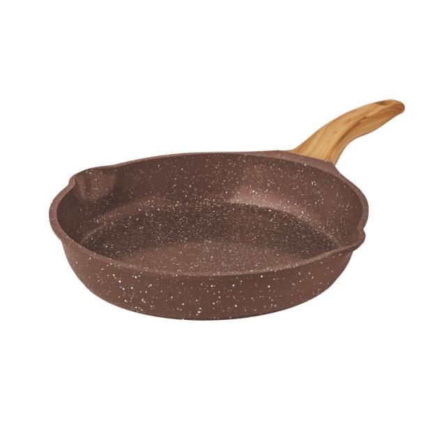 お取り寄せ 草分け成人女性 軽銀フライパン 25糎 ブラウンスペックル The Pioneer Woman 10-Inch Cast Aluminum Fry Pan, Brown Speckle