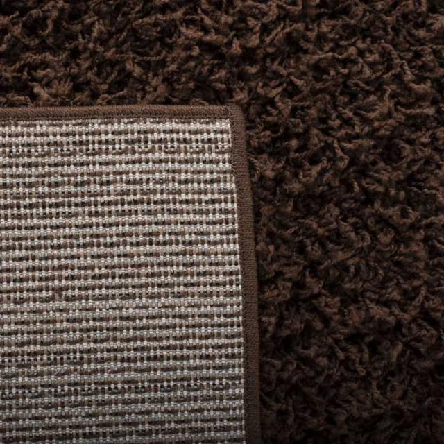 お取り寄せ サファヴィエ アテネ タリア 無地シャギーエリアラグ 約1.55×2.29m ブラウン Safavieh Athens Talia Solid Shag Area Rug Brown 5 Feet 1 Inch x 7 Feet 6 Inch