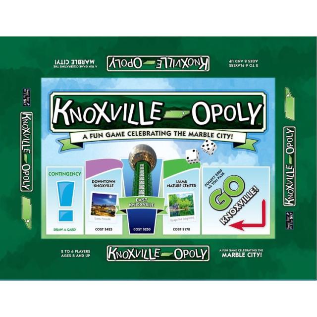 お取り寄せ レイト・フォー・ザ・スカイ ノックスビル・オポリー 2〜6人用 8歳以上 Late for the Sky Knoxville-Opoly Board Game 2-6 Players Ages 8+