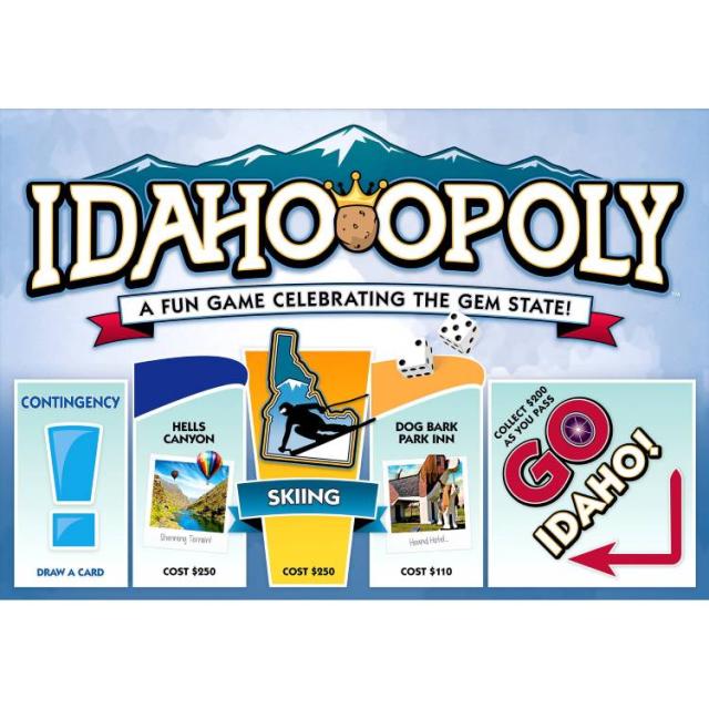 お取り寄せ レイト・フォー・ザ・スカイ アイダホ・オポリー 2〜6人用 8歳以上 Late for the Sky Idaho-Opoly Board Game 2-6 Players Ages 8+