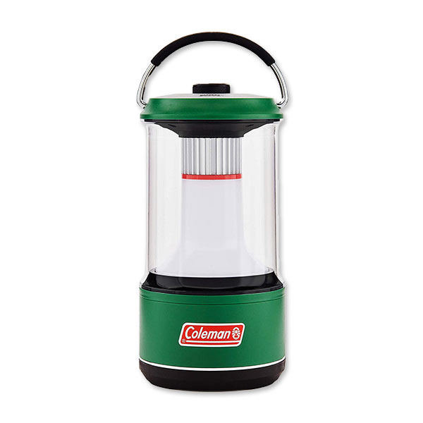 【お取り寄せ商品】Coleman(コールマン) LED バッテリーガード付きランタン 1000lm グリーン【おうちキャンプ】