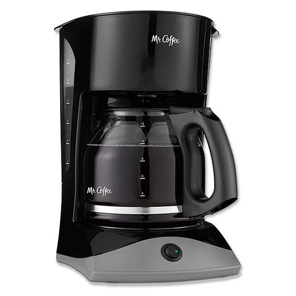 【お取り寄せ商品】ミスターコーヒー コーヒーメーカー ブラック 黒 12カップ Mr. Coffee 12-Cup Coffee Maker ドリップ式 おしゃれ [海外直送] アメリカ