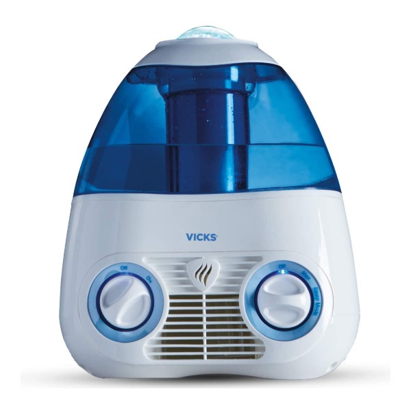 VICKS 加湿器 ブルー 約4L 星空プロジェクター機能付き V3700vics ヴィクス ヴィックス 3785ml（1gal）おしゃれ 大容量 Starry Night