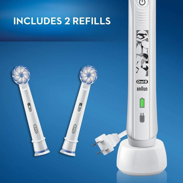 【非売品】 Oral-B スターウォーズ 歯ブラシ 12本セット Amazon.co.jp: ブラウン オーラルB 電動歯ブラシ 子供用 すみ