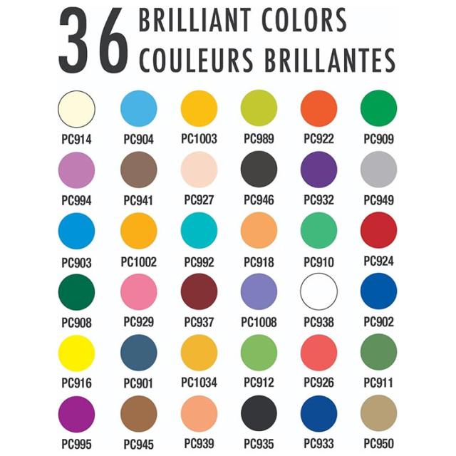 【お取り寄せ商品】プリズマカラー プレミア 色鉛筆 36本入り Prismacolor Premier Colored Pencils マルチカラー カラフル カラーペンシル_5