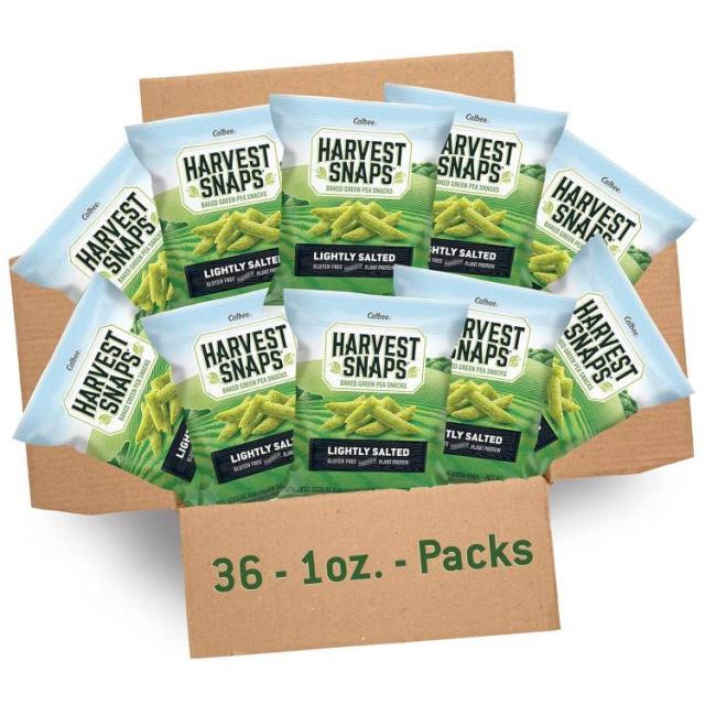 【お取り寄せ商品】ハーベストスナップ ベジチップス スナック パック 36個 Harvest Snaps Veggie Chips Snack Packs