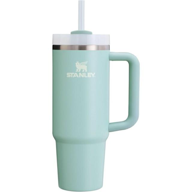 お取り寄せ スタンレー クエンチャー H2.0 ステンレススチール真空断熱タンブラー 30oz Stanley Quencher H2.0 FlowState Stainless Steel Vacuum Insulated Tumbler with Lid and Straw
