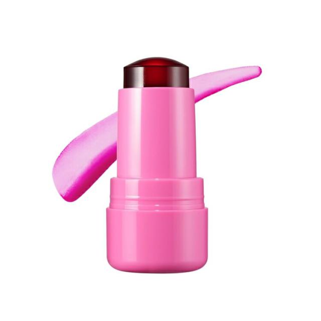 お取り寄せ ミルクメイクアップ クーリング ウォーター ジェリー ティント バースト (ポピー ピンク) Milk Makeup Cooling Water Jelly Tint, Burst (Poppy Pink) - 0.17 oz - Sheer Lip & Cheek Stain