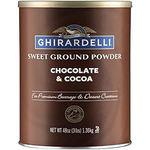 【お取り寄せ商品】ギラデリ スイートグラウンドチョコレート＆ココア 3 ポンド  Ghirardelli Sweet Ground Chocolate and Cocoa 3 lb 5,527円