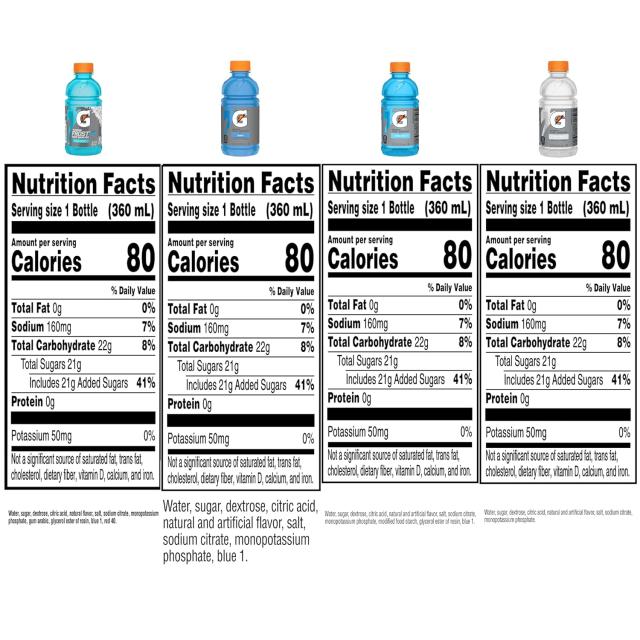 【お取り寄せ商品】ゲータレード フロスト サースト クエンチャー バラエティパック 2.0 355ml(12 fl oz) 24 個パック Gatorade Frost Thirst Quencher, Variety Pack 2.0, 12 Fl Oz (Pack of 24)