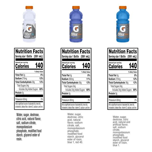 【お取り寄せ商品】ゲータレード オリジナル サースト クエンチャー フィアース バラエティパック 591ml (20 fl oz) 12 個パックGatorade Original Thirst Quencher Fierce Variety Pack, 20 Oz, Pack Of 12