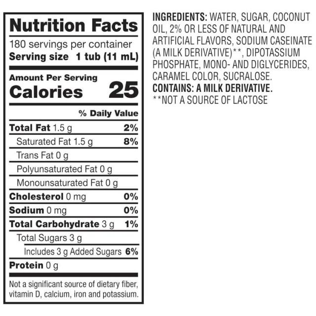 【お取り寄せ商品】ネスレ コーヒーメイト コーヒークリーマー バニラキャラメル 180個入り Nestle Coffee mate Coffee Creamer, Vanilla Caramel, Liquid Creamer 約11ml 0.375fl oz Tubs (Pack of 180)