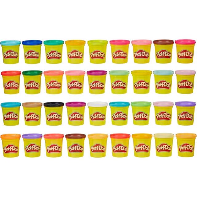 お取り寄せ プレイドー モデリングコンパウンド 粘土 36色パック ケース入り Play-Doh Modeling Compound 36-Pack Case of Colors